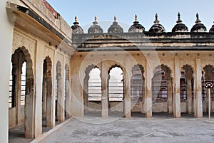 Inside at meherangarhfort jodhpur