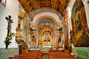 Inside Misericordia church, in Caminha photo