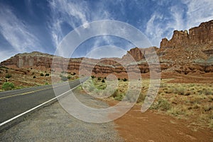 Inside Monument Valley