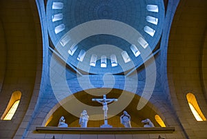 Inside a mother church