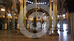 Inside the Mysore palace