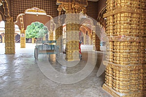 Inside Nallur Kandaswamy temple Kovil - Jaffna Sri Lanka