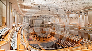 Inside of National Centre for the Performing Arts