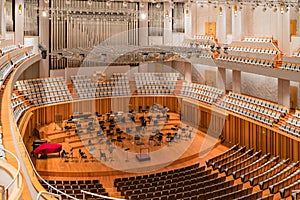 Inside of National Centre for the Performing Arts