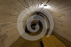 Inside of the Nazi Germany fortification system, Miedzyrzecz, Poland