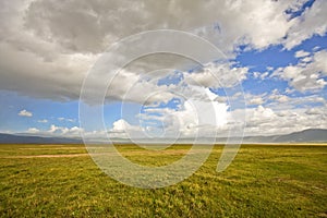 Inside Ngorongoro Crater