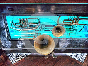 Inside Nomad Skybar in Bucharest