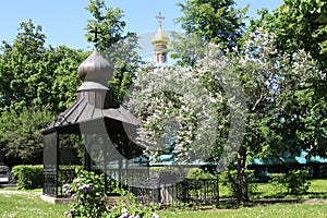 Inside of Novodevichy Convent