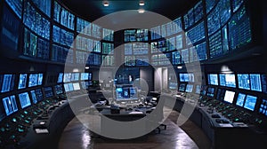 Inside the nuclear bunker's command center: monitoring global security