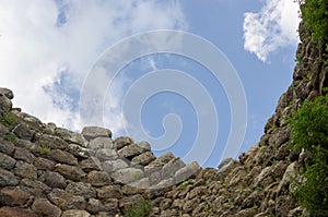 Inside the Nuraghe