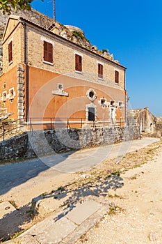 Inside old fortress, Corfu