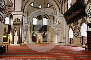 Inside old mosque