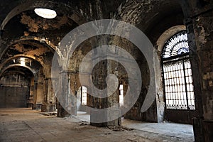 Inside the Old Royal Artillery Factory Real FÃÂ¡brica de ArtillerÃÂ­a of Seville, Andalusia, Spain photo