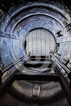 Inside an Old Submarine