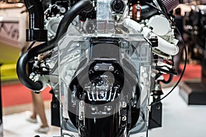 Inside of an Outboard Motor