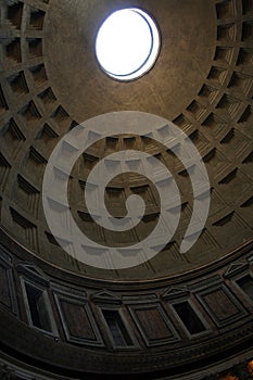 Inside the Pantheon, Rome