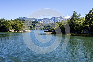 Inside Passage Of The Chilean Fjords