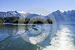 Inside Passage Of The Chilean Fjords