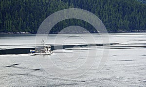 Inside Passage, coastal route from Alaska to British Columbia, Canada