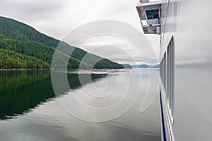 Inside Passage Cruise Ship, Vancouver Island, Canada