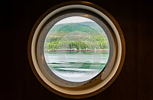 Inside Passage Cruise, Vancouver Island, Canada