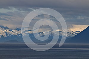 Inside Passage, between Juneau and Ketchikan, Alaska