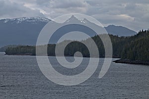 Inside Passage, between Juneau and Ketchikan, Alaska