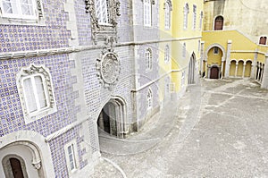 Inside the Pena Palace