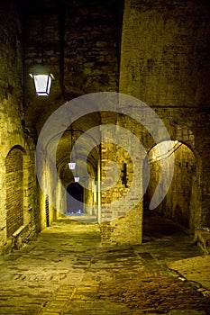 Inside Perugia