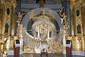 Peter and Paul Cathedral, St. Petersburg, Interior