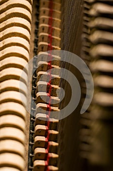 Inside the Piano