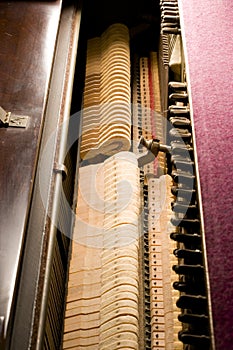Inside the Piano