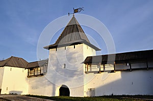 Inside Pskov Kremlin, Krom