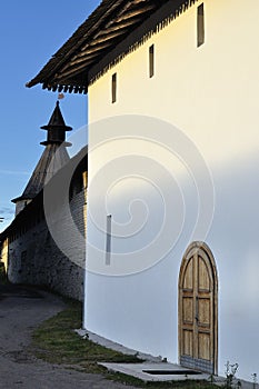 Inside Pskov Kremlin, Krom
