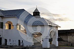 Inside Pskov Kremlin, Krom