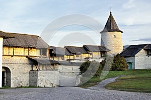 Inside Pskov Kremlin, Krom