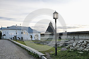 Inside Pskov Kremlin, Krom