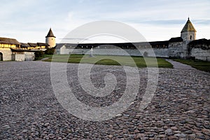 Inside Pskov Kremlin, Krom