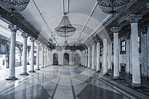 Inside Rajwada Palace India photo