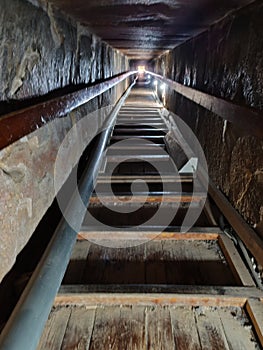 Inside the Red Pyramid