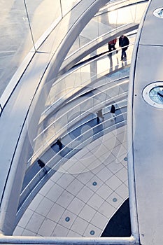 Inside the Reichstag Dome photo