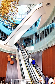 Inside the Revel in Atlantic City, NJ