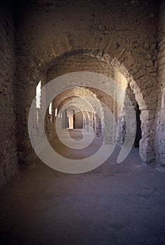 Inside the ribat Monastir,Tunisia