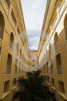 Inside the Riu Guanacaste