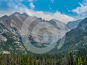 Inside of the Rocky Mountains