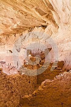 Inside 17 Room Ruins Ancestral Pueblo photo