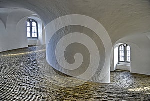 Inside the Round Tower Copenhagen