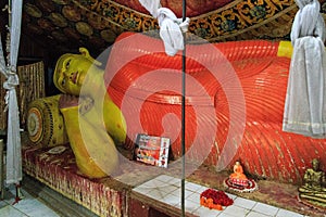 Inside the Royal Pidurangala Rock Temple - Sri Lanka