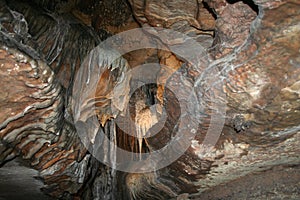 Inside Ruby Falls, Tennessee