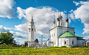 Inside the Saint Alexander Convent, Suzdal, Russia